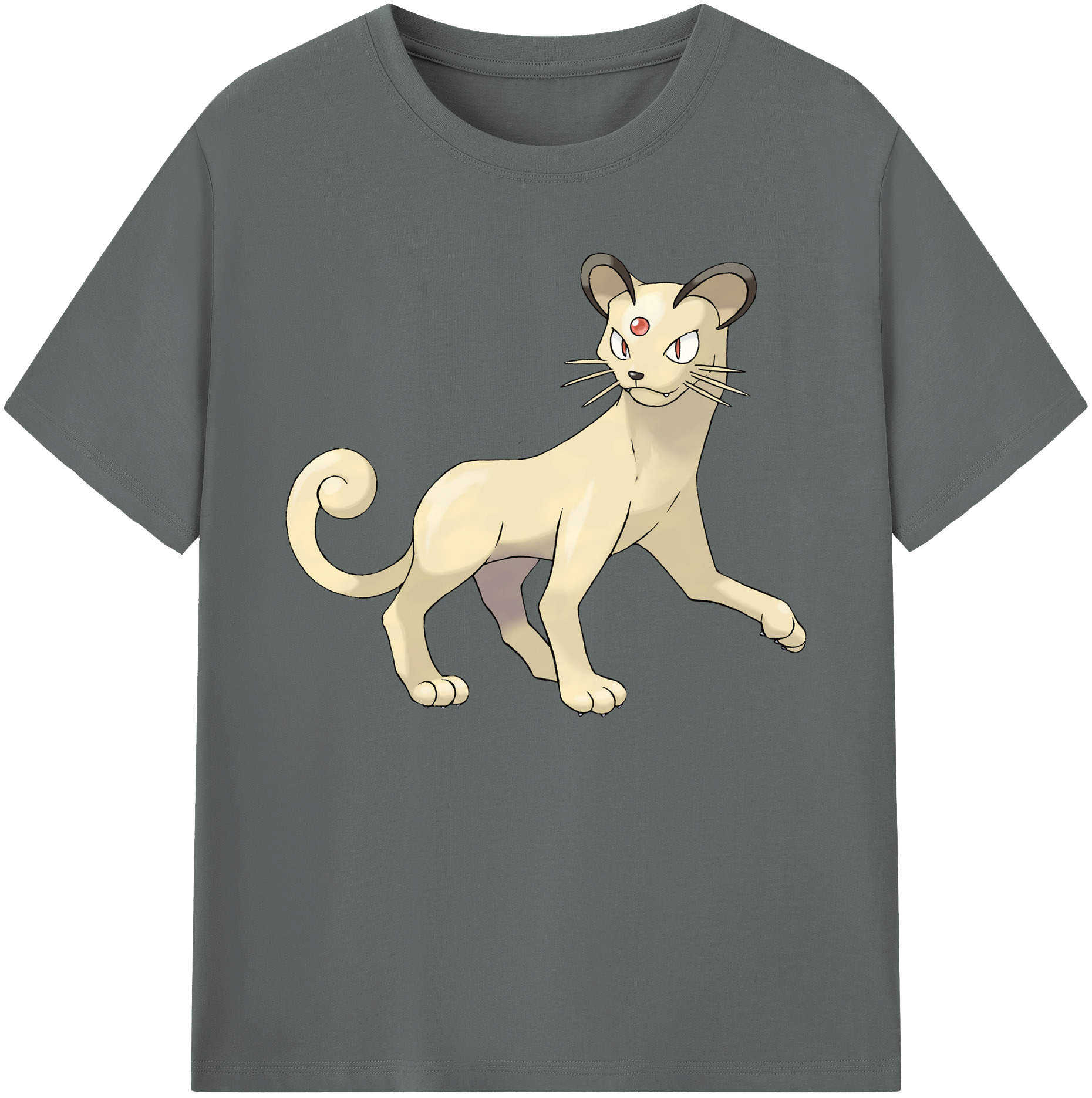 （画像用） ポケットモンスター Pokémon 綿100％ メンズ半袖Tシャツ｜肌触りやわらか＆通気性